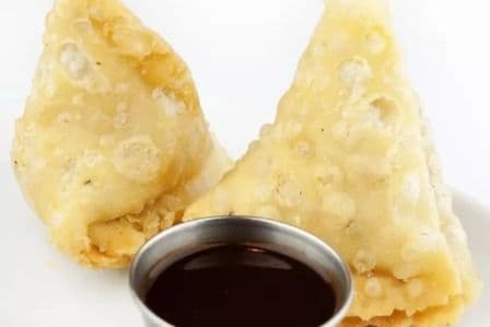 Vegetable Samosas (2 pcs)