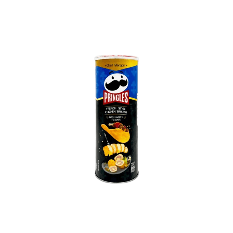 French Chicken Roll with Morel Pringles - China (80g)