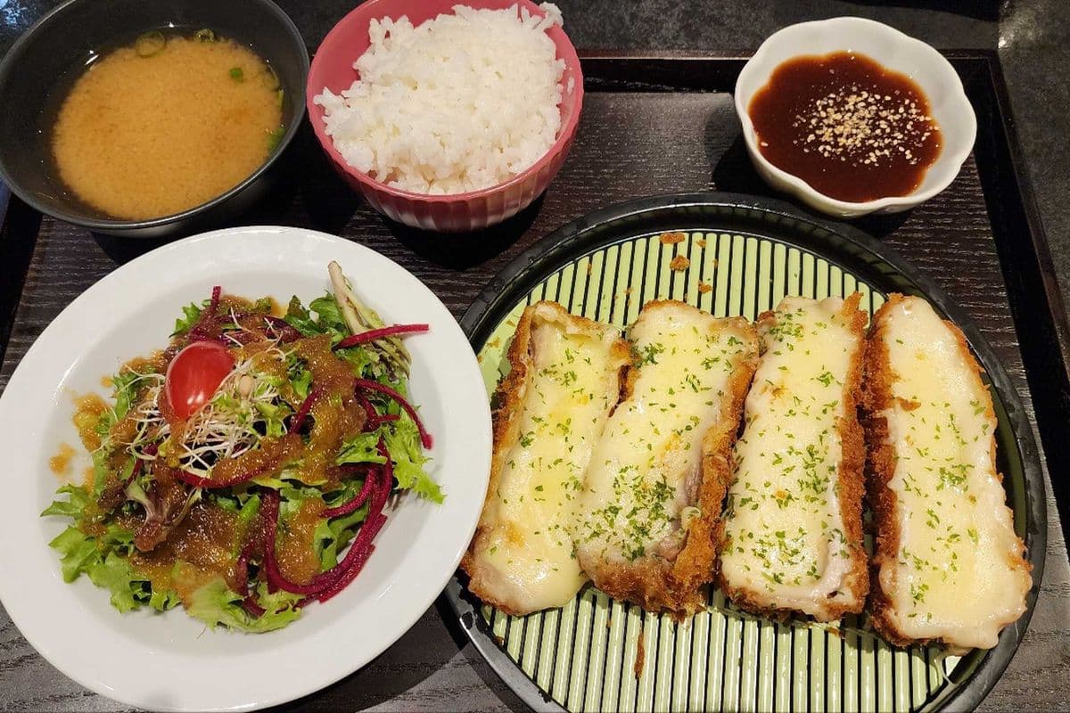 Cheese Katsu