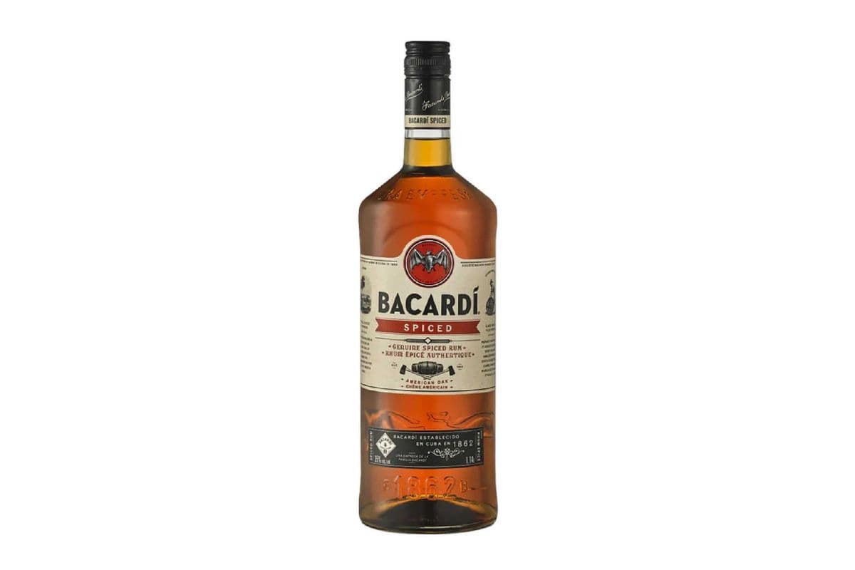 Bacardi Spiced Rum-1.14L (1 x 1.14L)