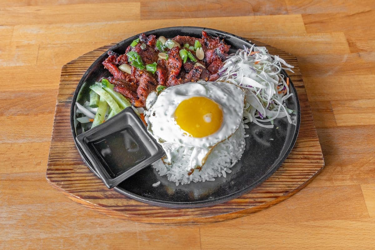 27. Pork Steak Rice