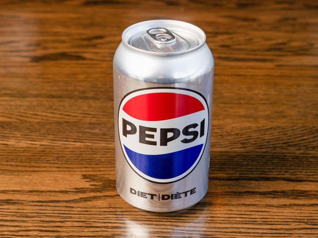 Can Of Diet Pepsi
