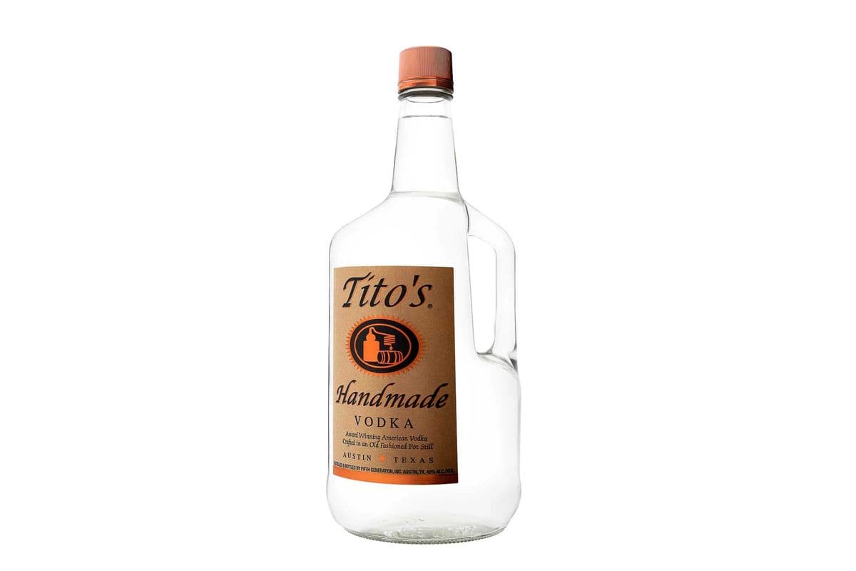 Titos Handmade Vodka 1.75L (1 x 1750ml)