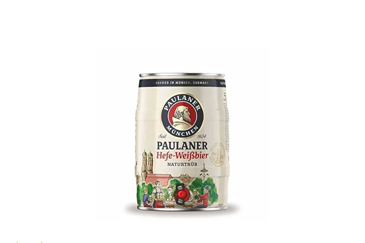 PAULANER WEISSBIER KEG (5L) (1 x 5L)