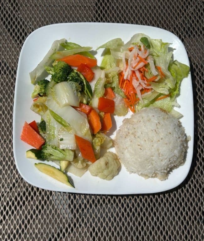 Légumes Sautés / Stir - Fried Veggies