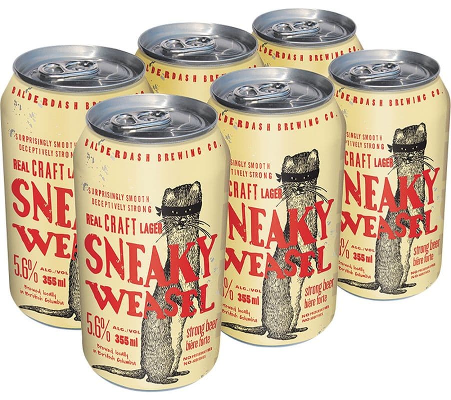 Sneaky Weasel (6 x 355 ml)