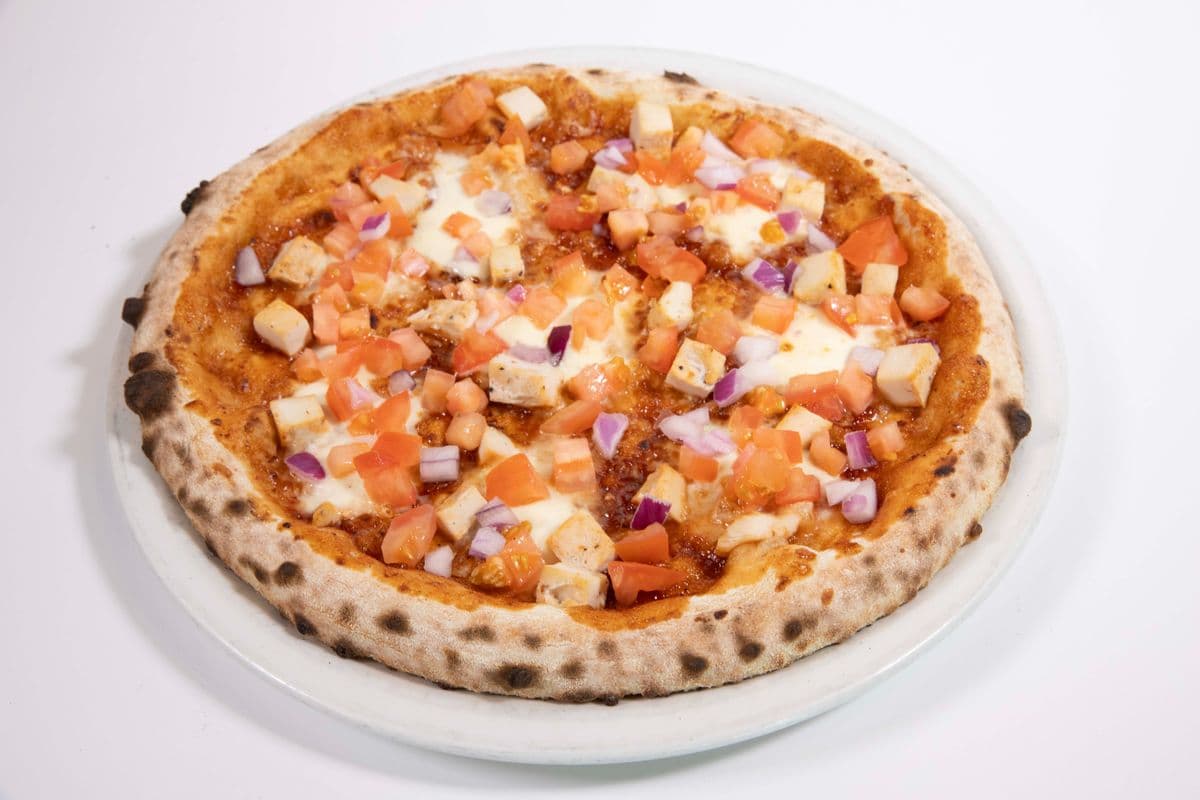 15"+ Grande Sweet BBQ Chicken Pizza