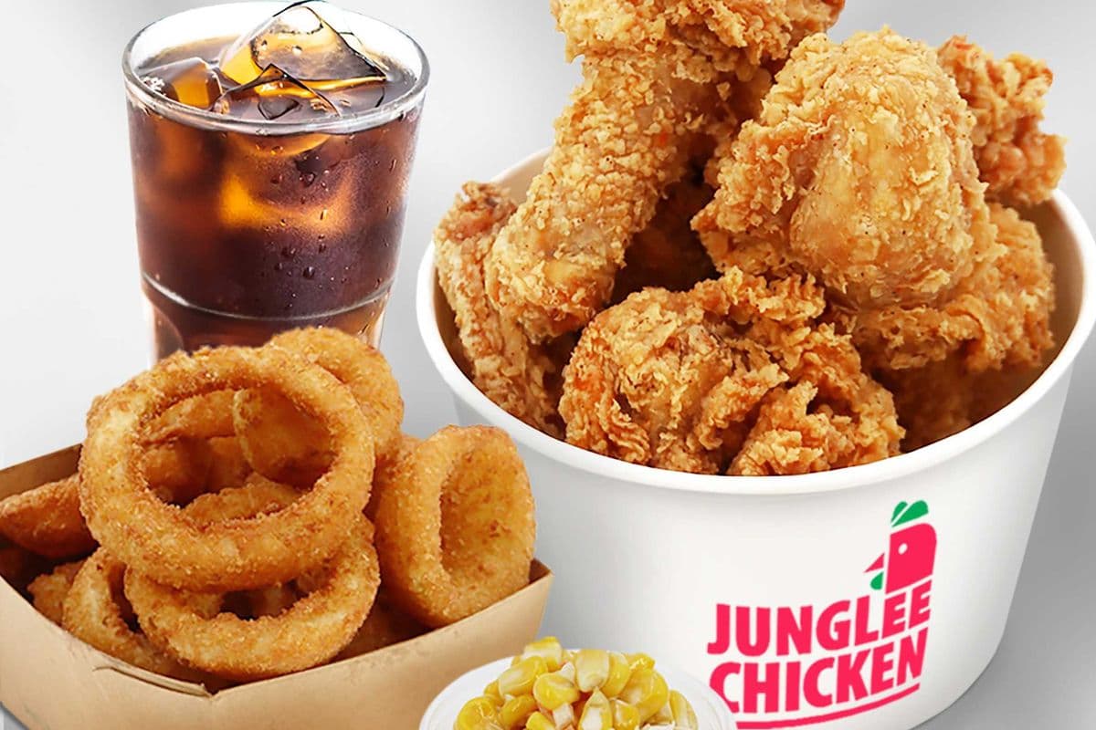 Crispy Chicken Combo (6 pcs)