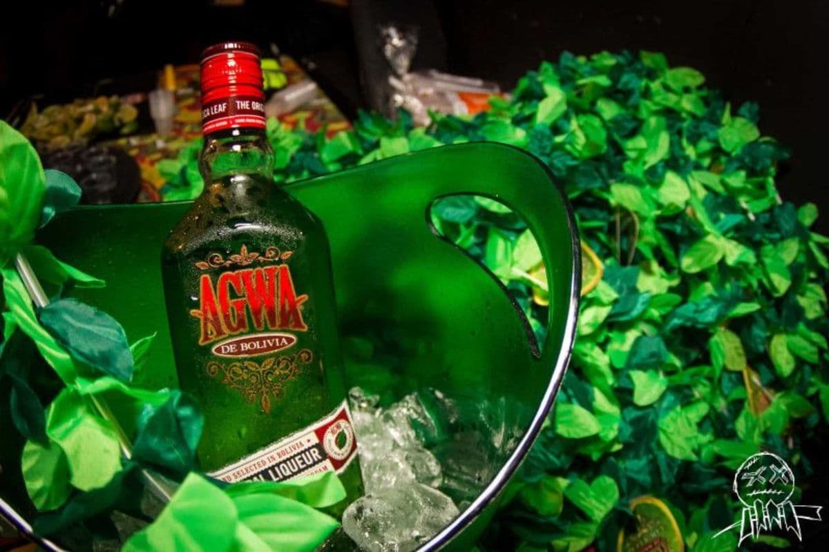 AGWA DE BOLIVIA COCA HERBAL LIQUEUR (1 x 750ml)