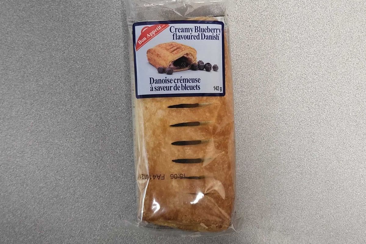 BON APPETIT CREAMY BLUEBERRY DANISH (142G)