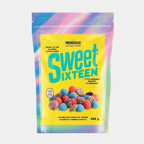 Sweet Sixteen-Jujubes et yummies chocolat / Sweet Sixteen-Jujubes and Chocolate Yummies
