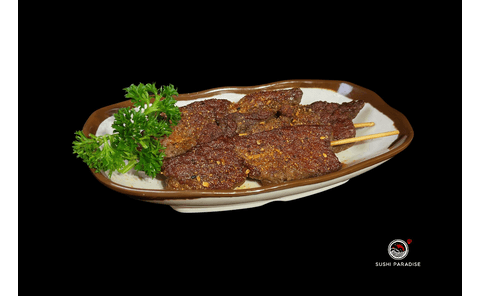 40. Beef Skewer (3pcs)