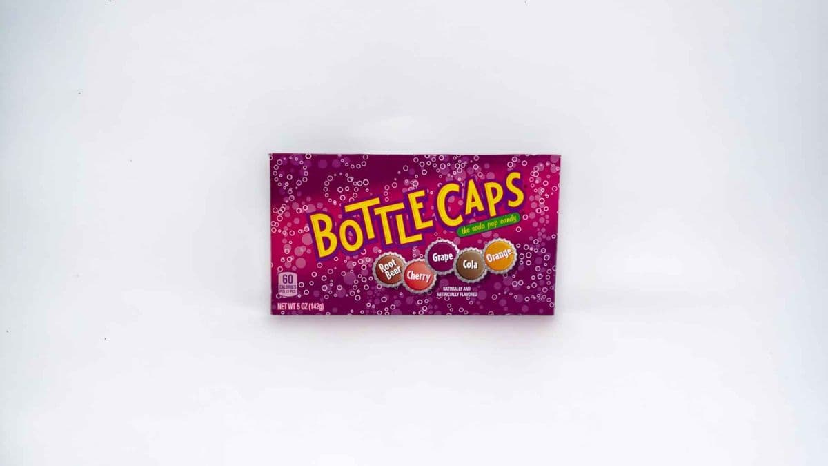Bottle Caps Theater Box