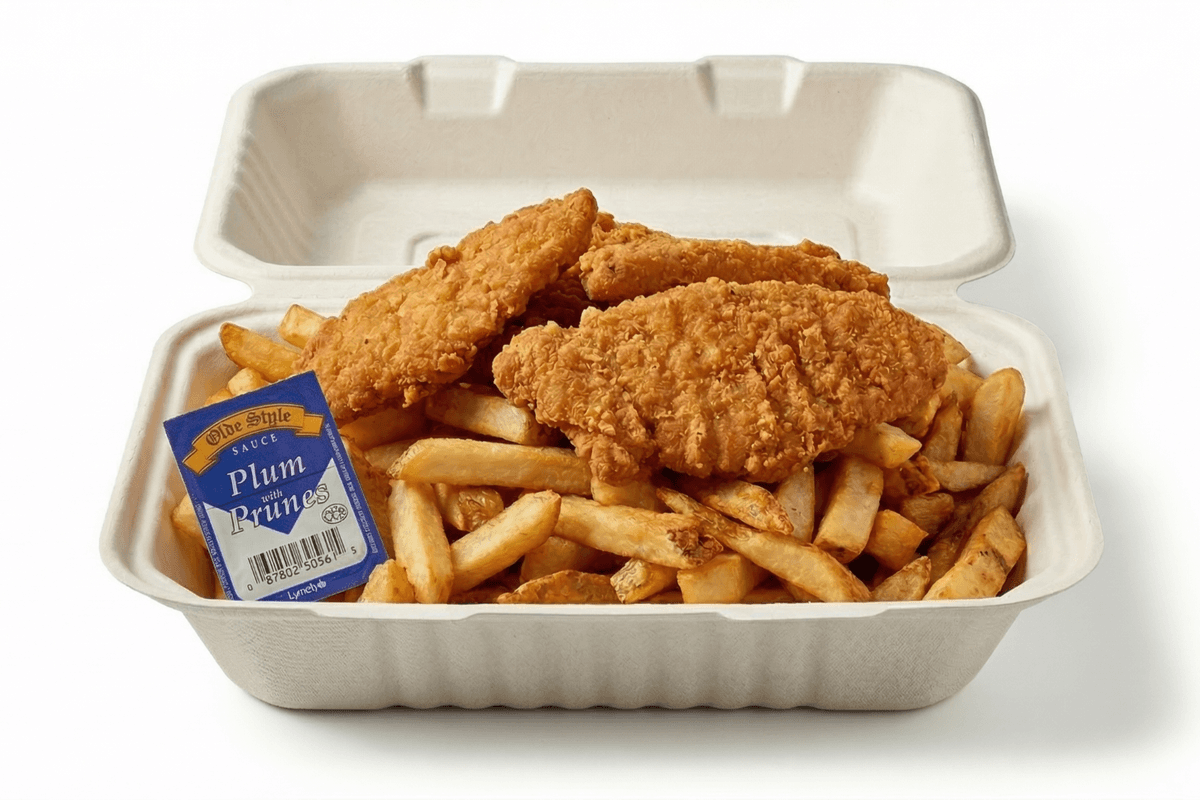 Chicken Fingers and Fries