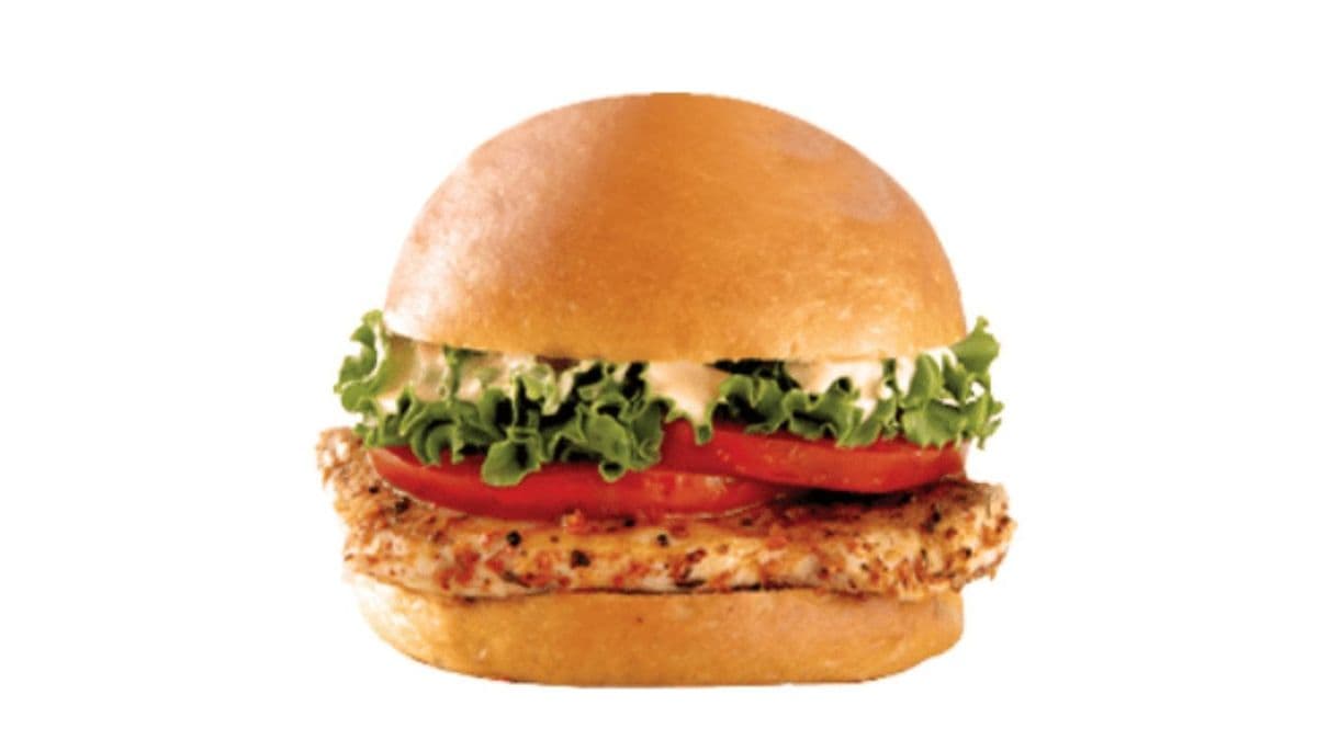 Grilled Chicken Burger