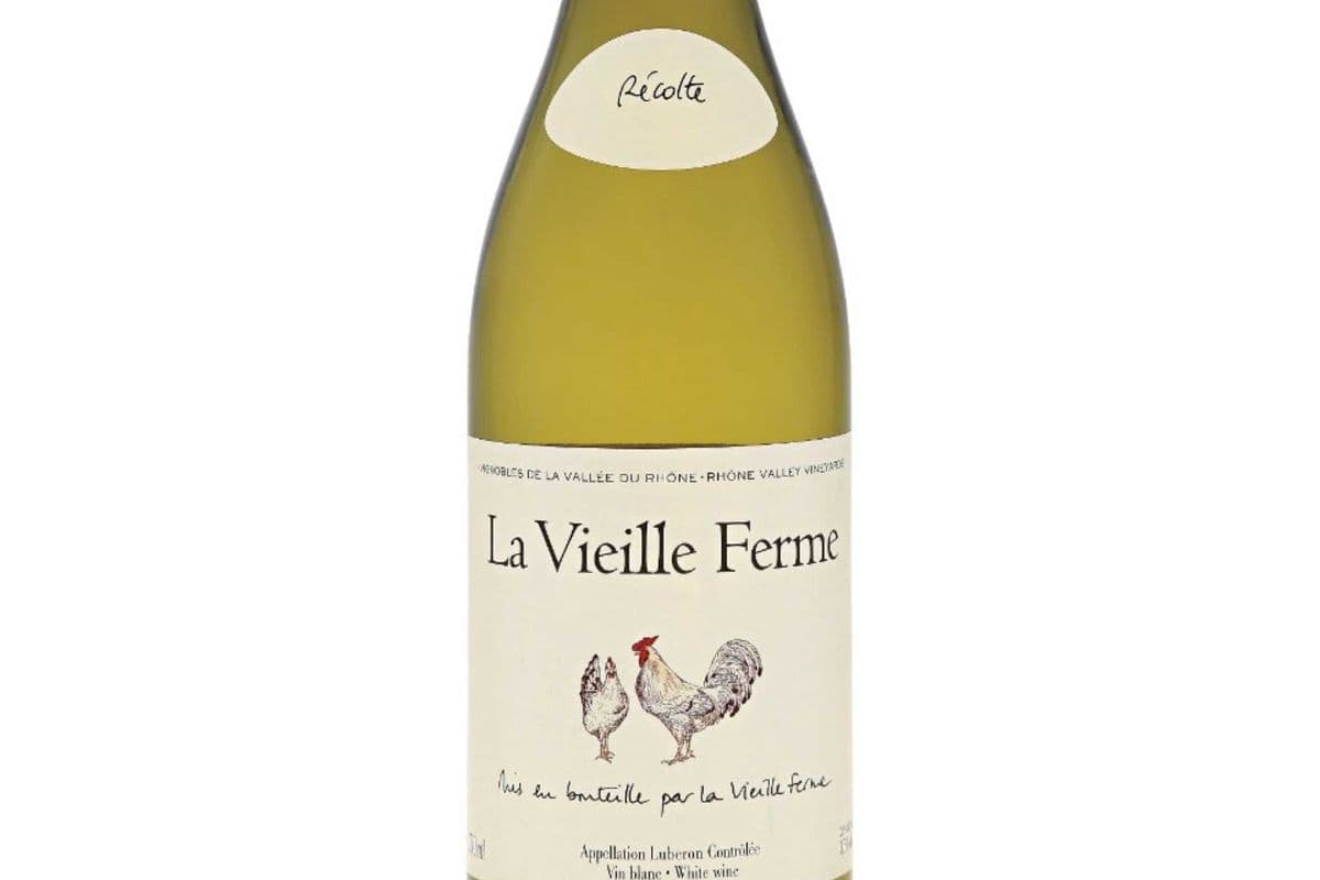 Famille Perrin La Vieille Ferme Luberon White 750ml (France) (1 x 750mL)