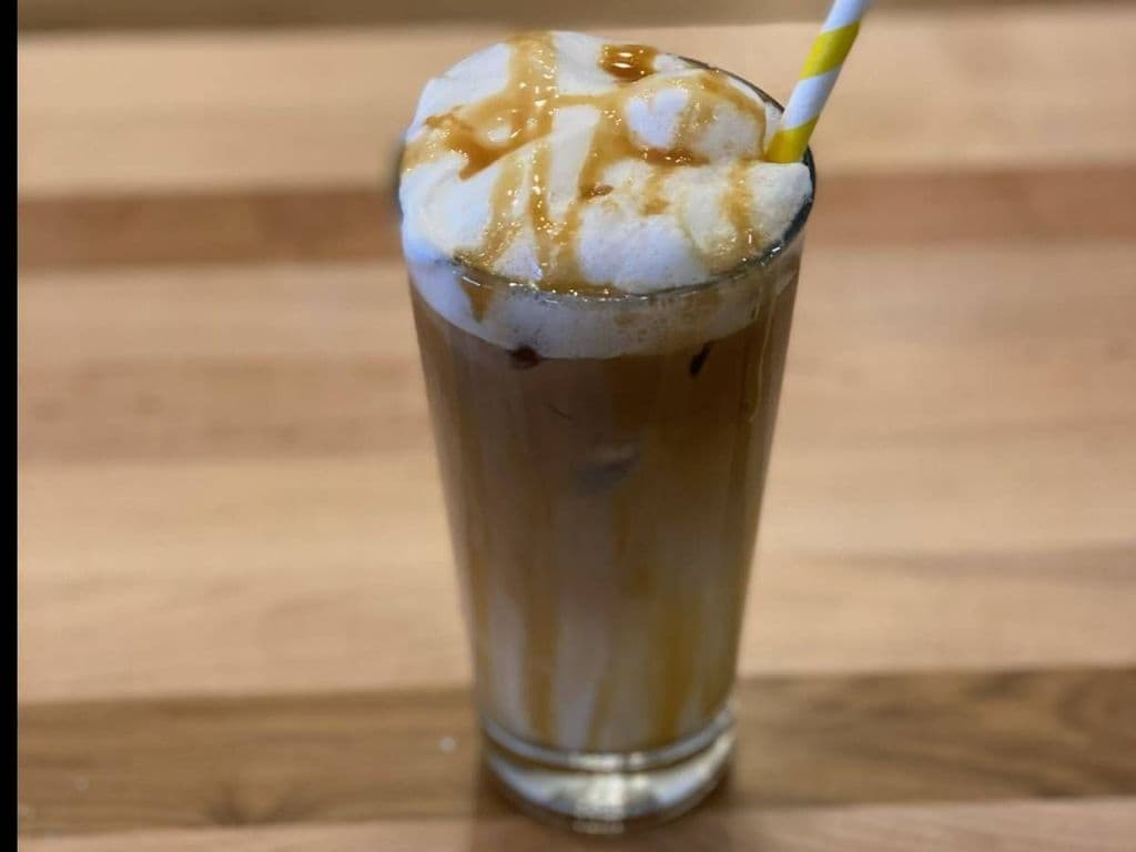 Caramel Machiato Glace