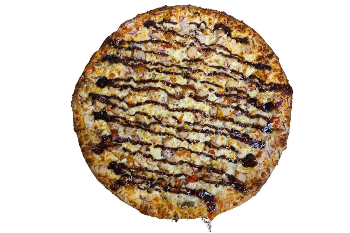 BBQ Chicken Pizza