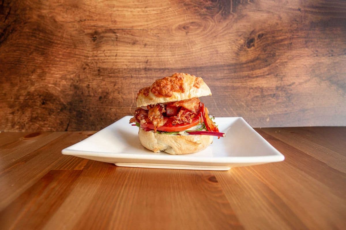 BLT Bagel