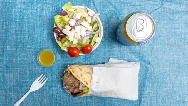 Gyro Beef Wrap Trio