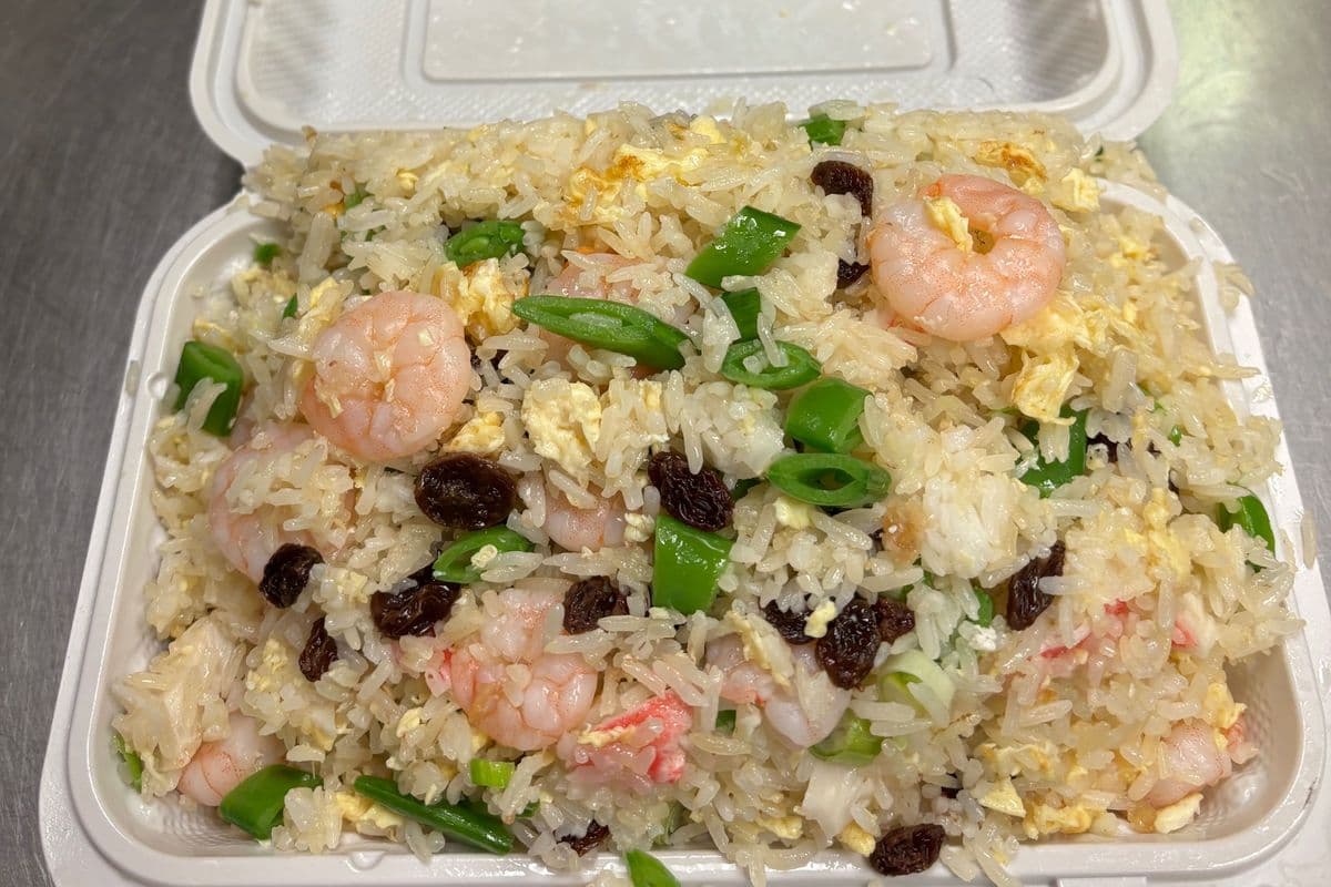 R12. Golden National Seafood Fried Rice