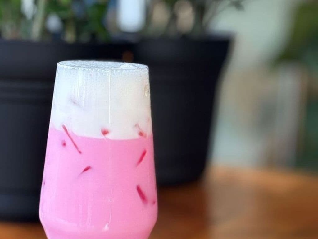 Thai Pink Milk