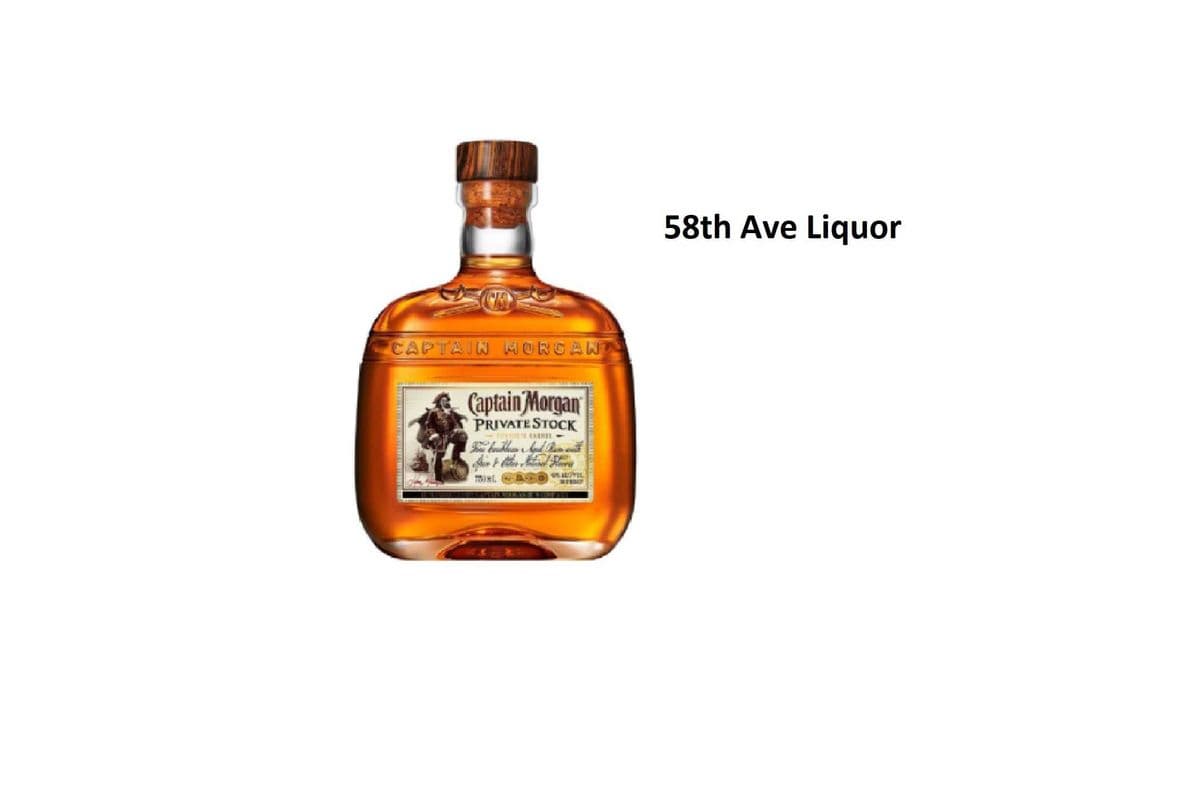 CAPTAIN MORGAN PRIVATE STOCK 750ML (1 x 750ML)