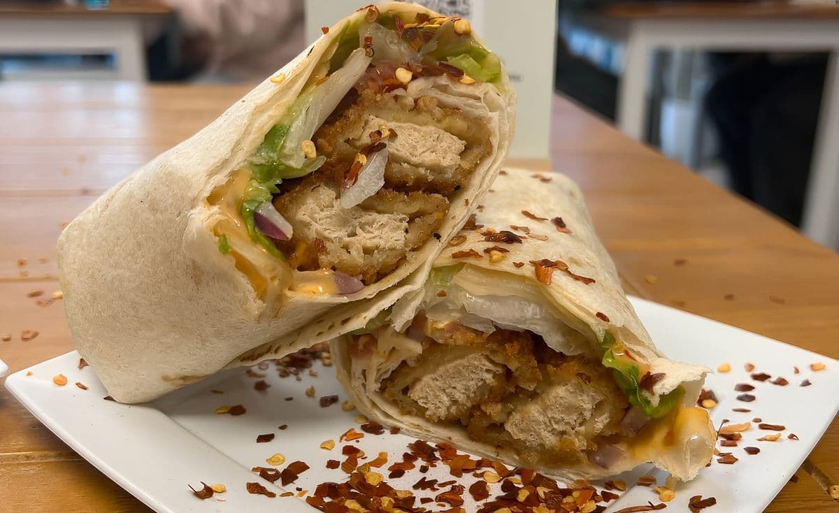 Crispy Flaming Wrap