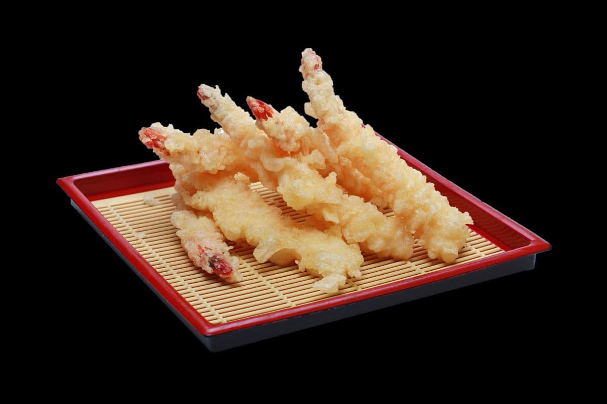 Prawn Tempura (6 pcs)
