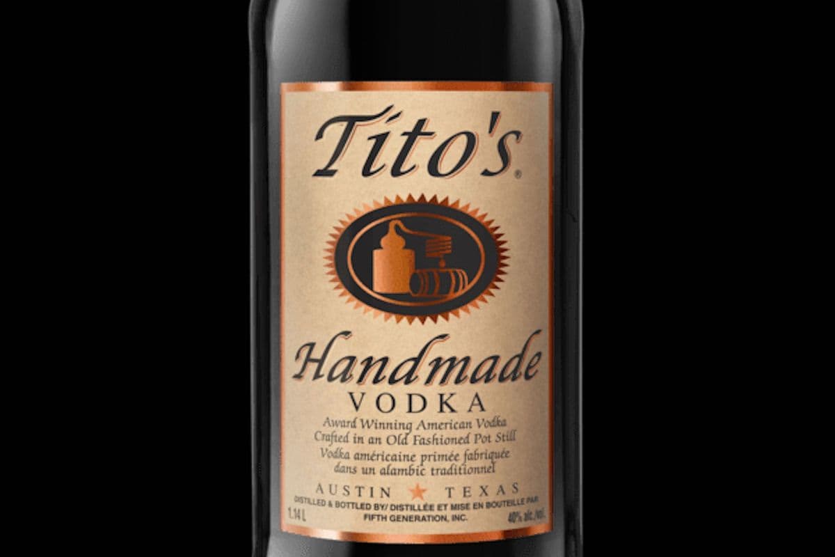 Tito's VODKA 1.14L (1 x 1.14L)