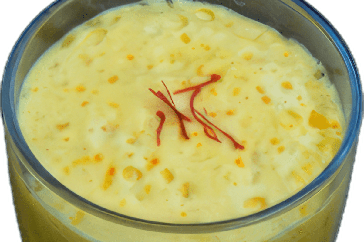 Sweet Kesar Lassi