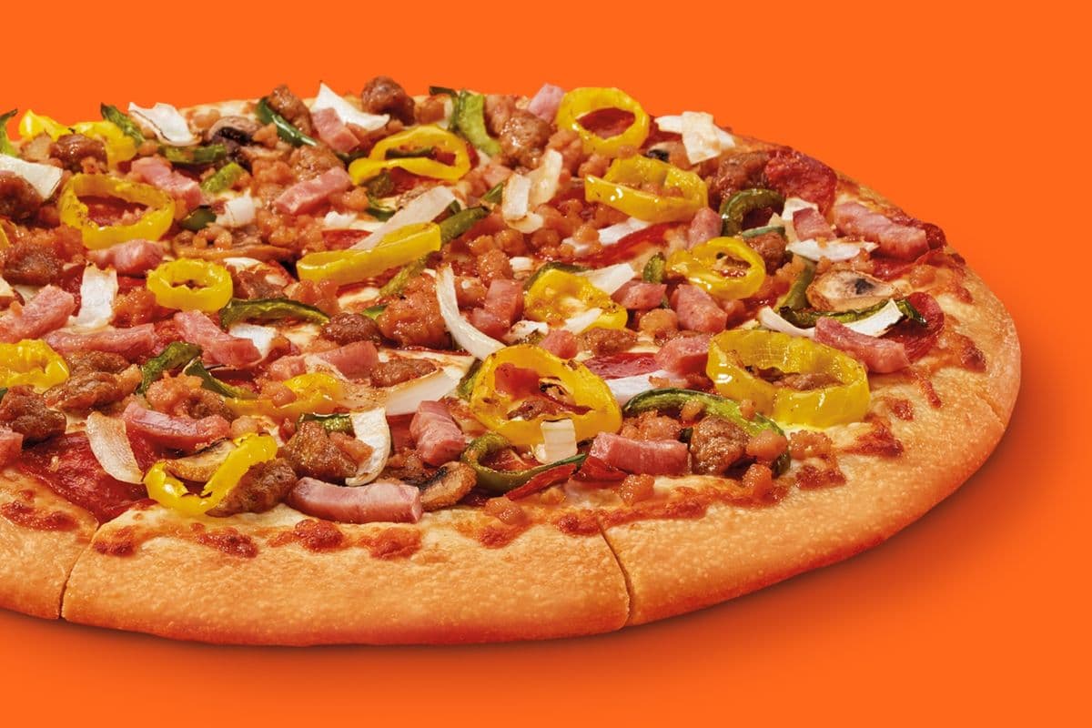 Create Your Own Large 14” Round Crust
