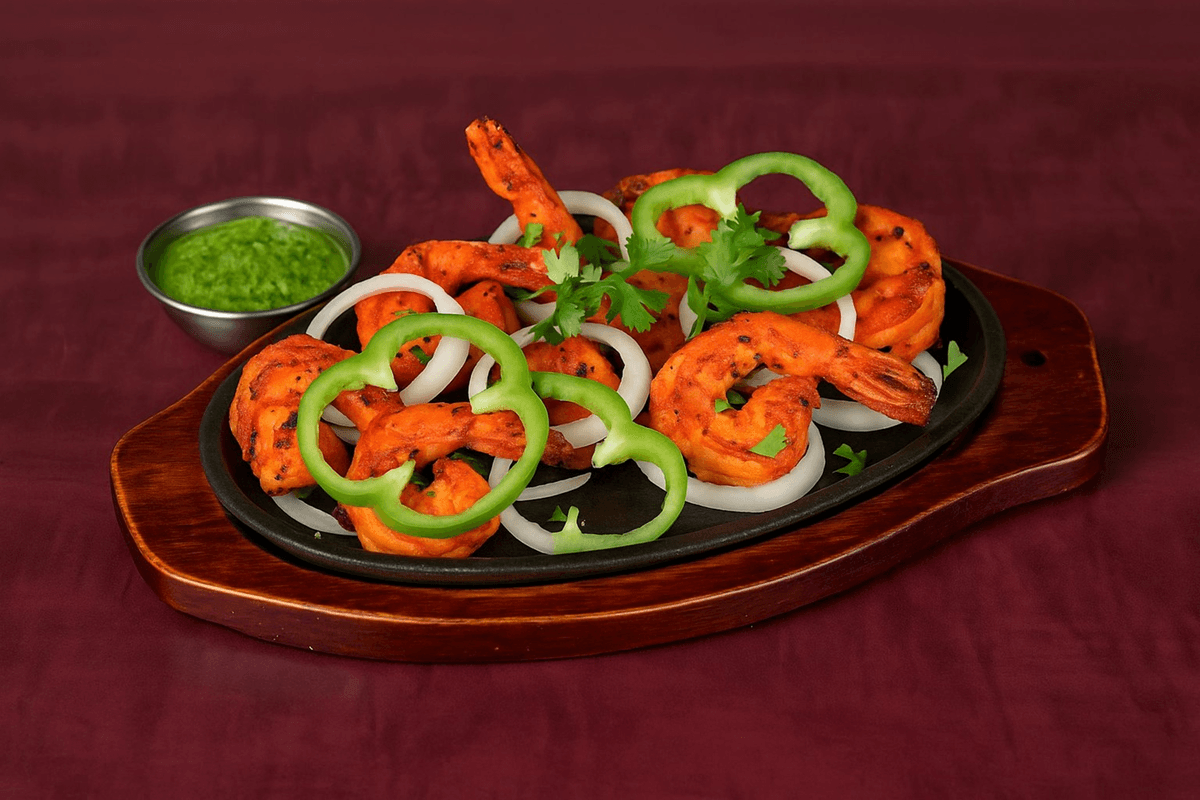 Tandoori Prawns