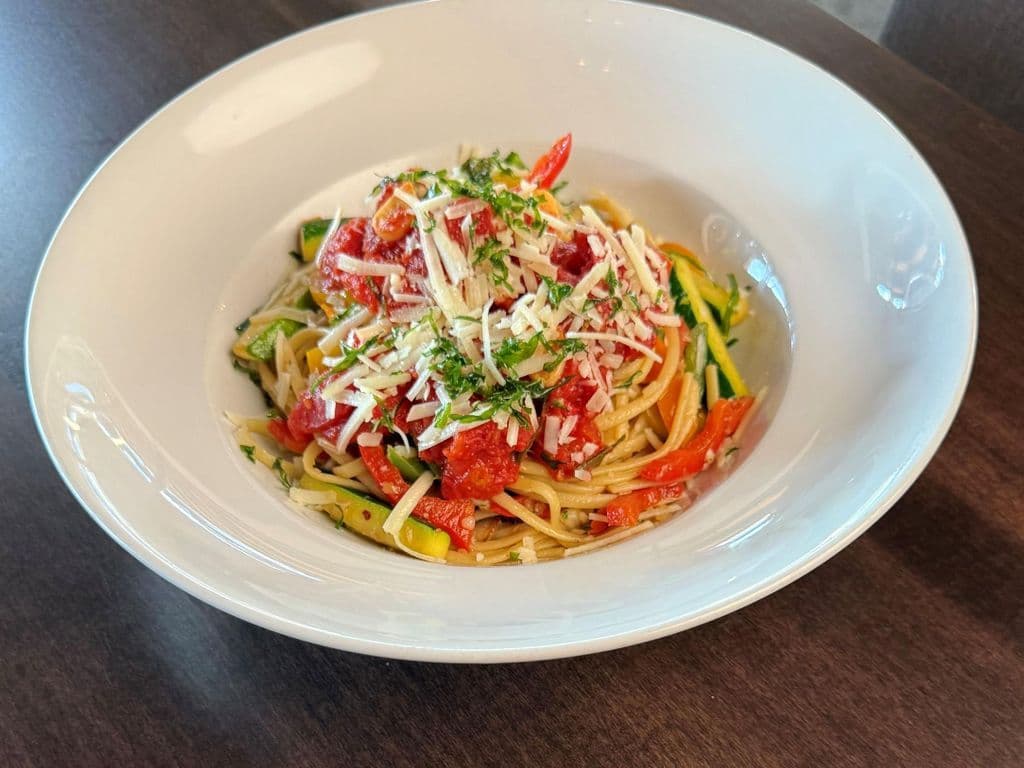 Linguine Vegitariana
