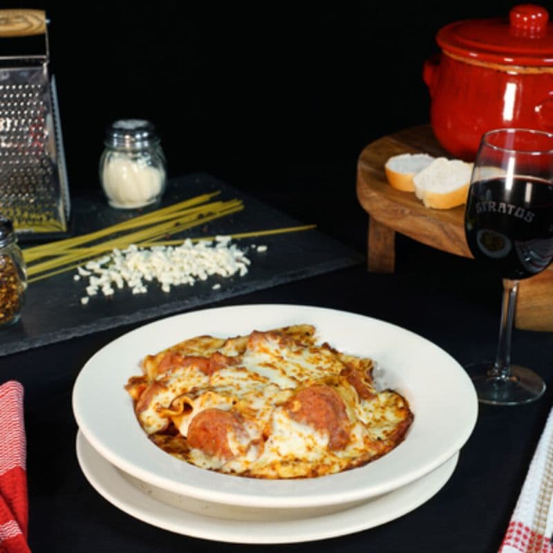 Lasagne gratin