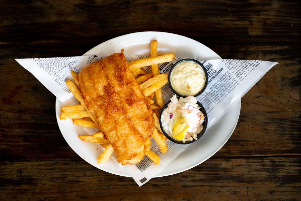 Fish N Chips (7 oz)