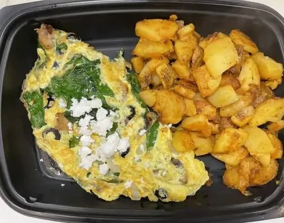 Mediterranean Omelette