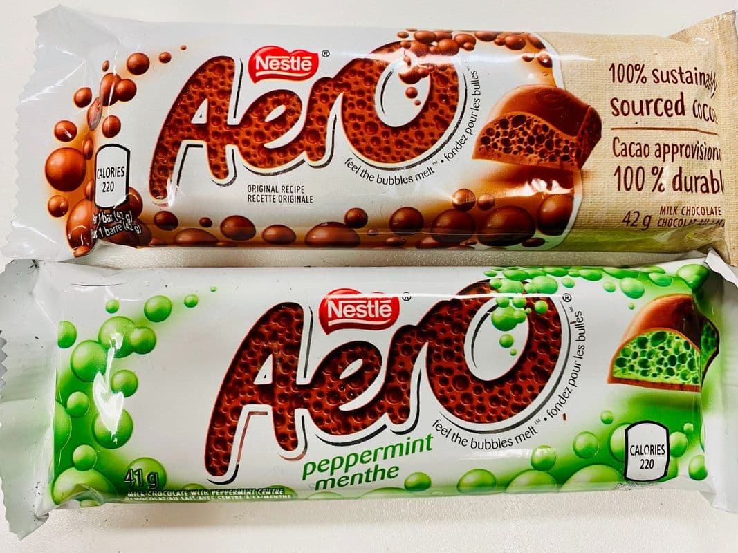 Aero Chocolate Bars (42 g)