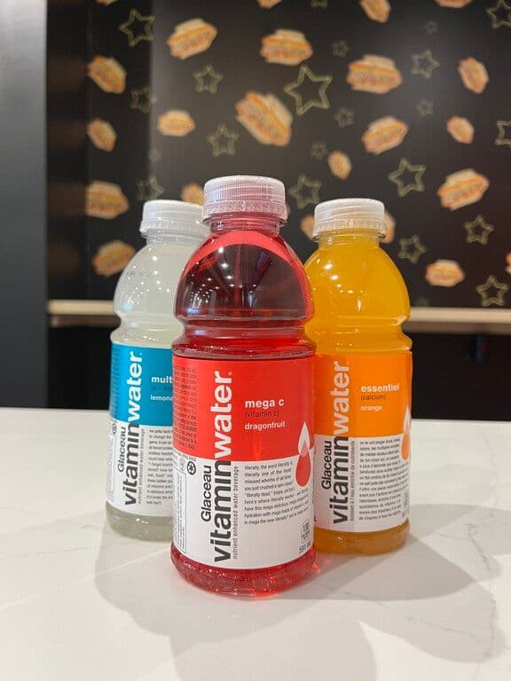 Vitamin Water assorted flavours