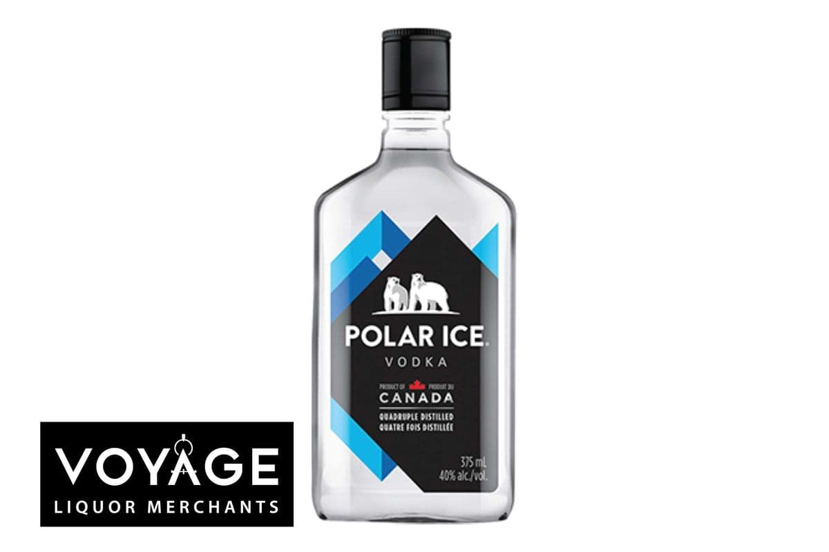 Polar Ice Vodka PET (1 x 375 ml)