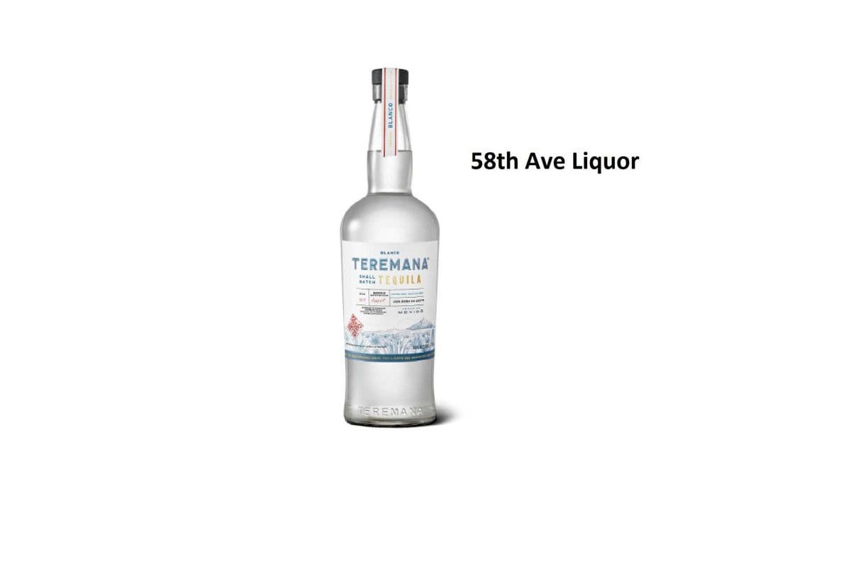 TEREMANA TEQUILA BLANCO 750ML (1 x 750ML)