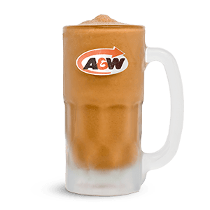 Frozen A&W Root Beer Shake