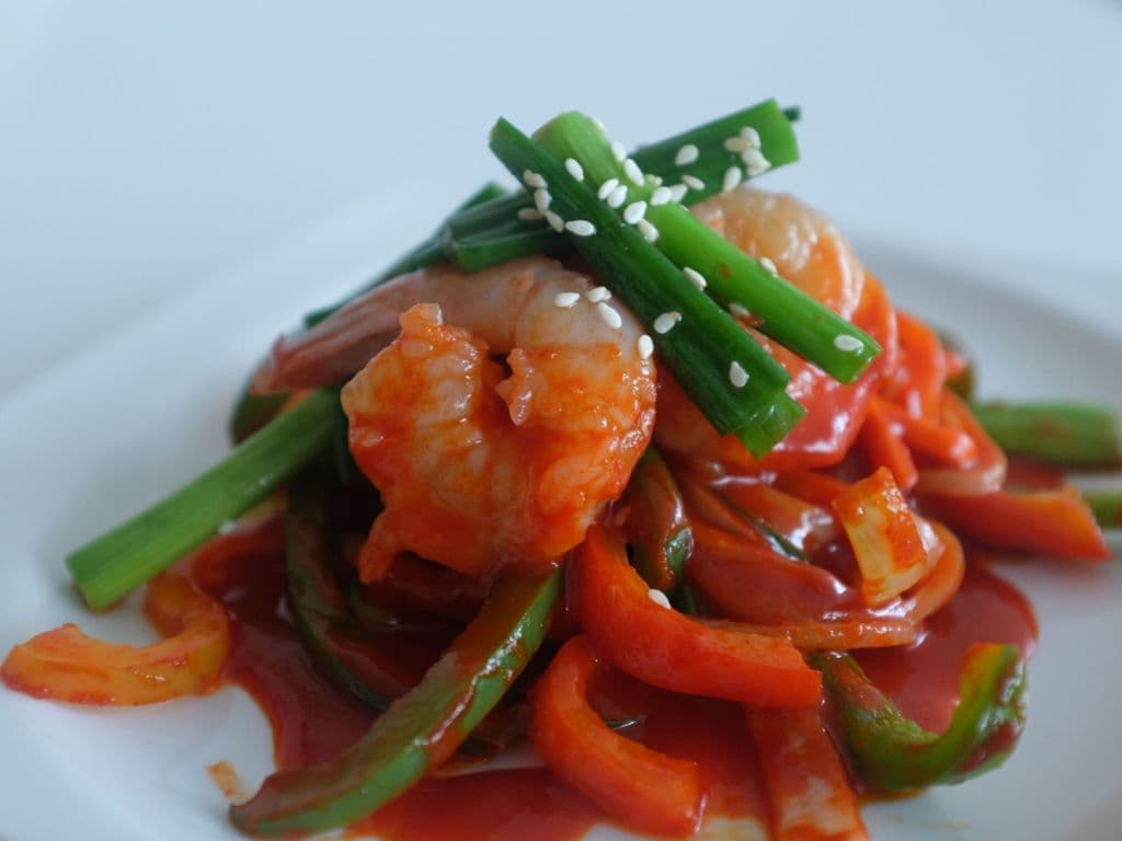 Korean Spicy Sauce