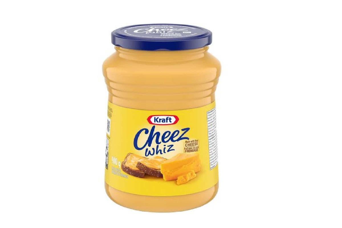 Kraft Cheeze Whiz 900g