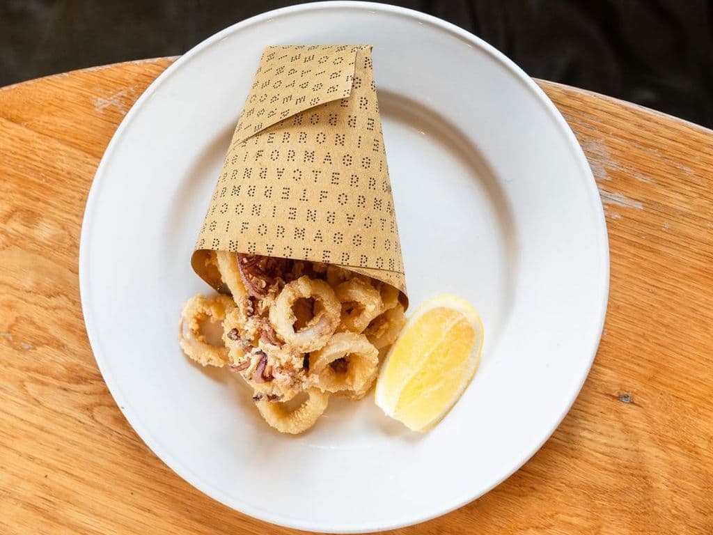 Calamari Fritti