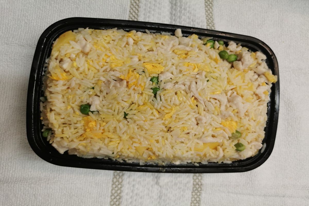 149. Chicken Fried Rice 鸡丝炒饭