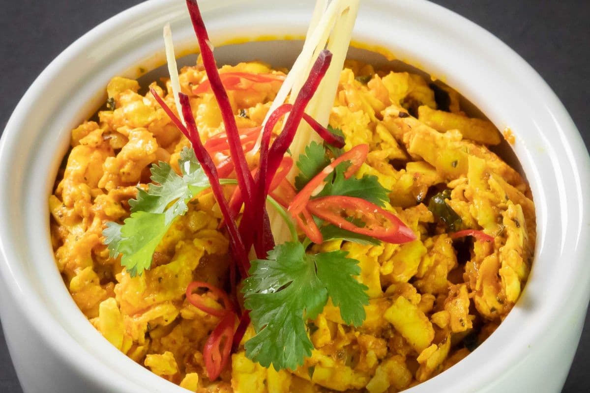 Paneer Bhurji (Medium)
