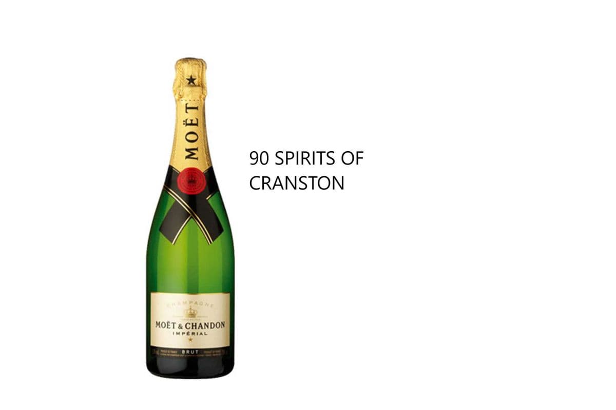 MOET & CHANDON BRUT IMPERIAL 750ML (1 x 750ML)