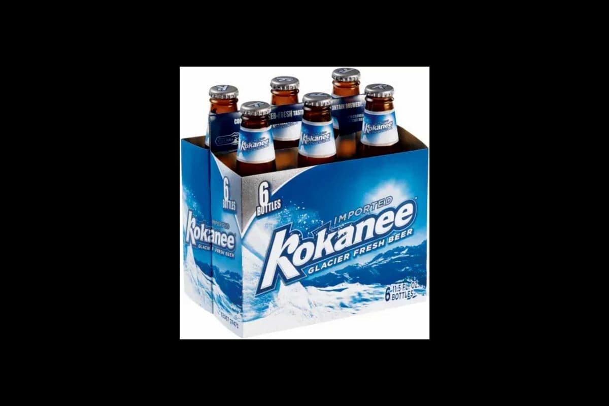KOKANEE (6 x 341ML BOTTLES) (6 x 341ML)