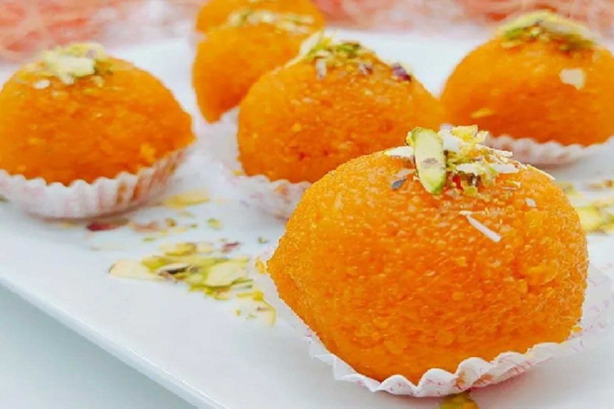 Motichoor Laddu